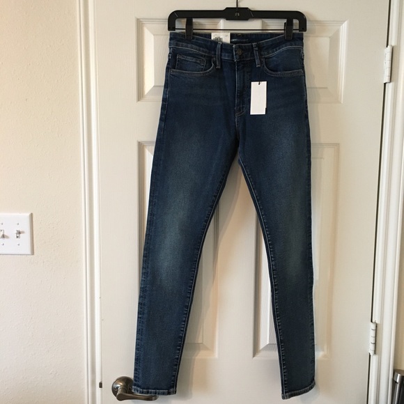 Levi’s Made & Crafted high-rise skinny - NWT - Picture 6 of 6